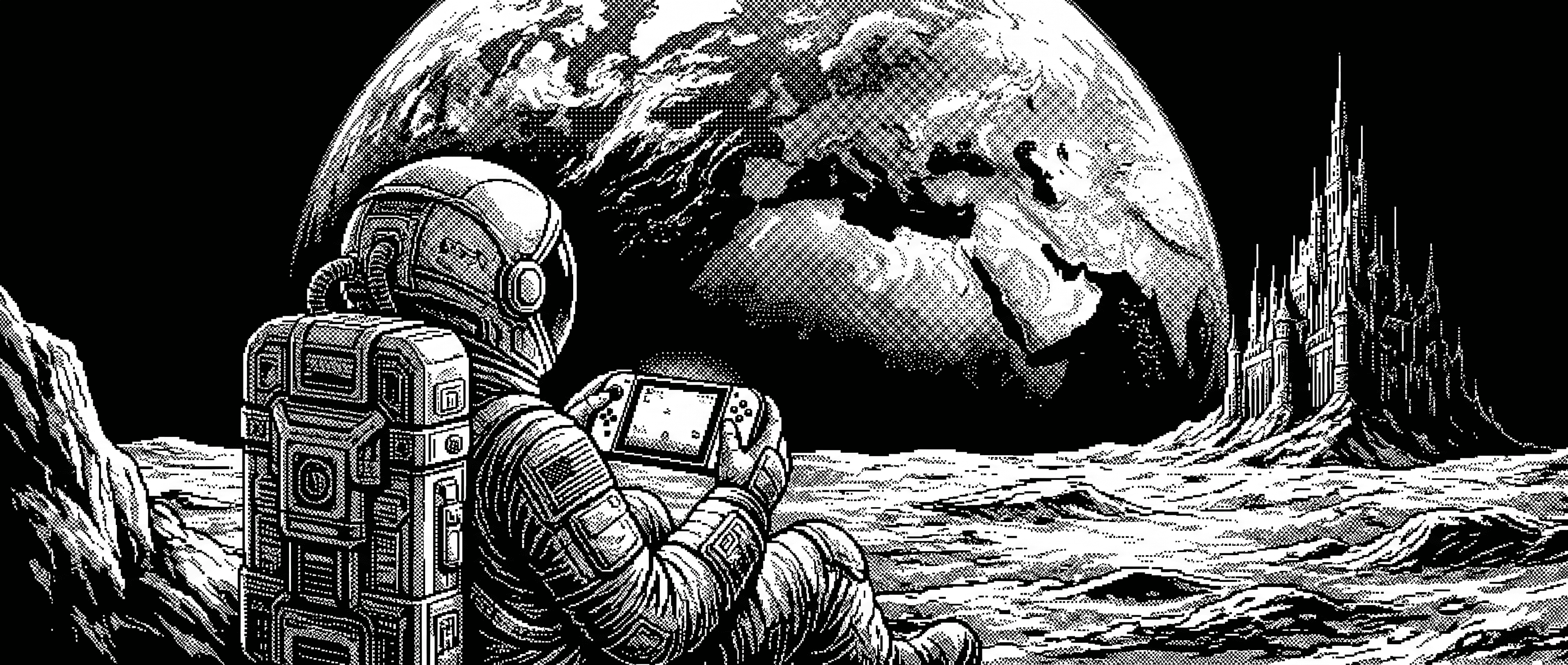 게임 산업에 대한 우리의 미래 비전