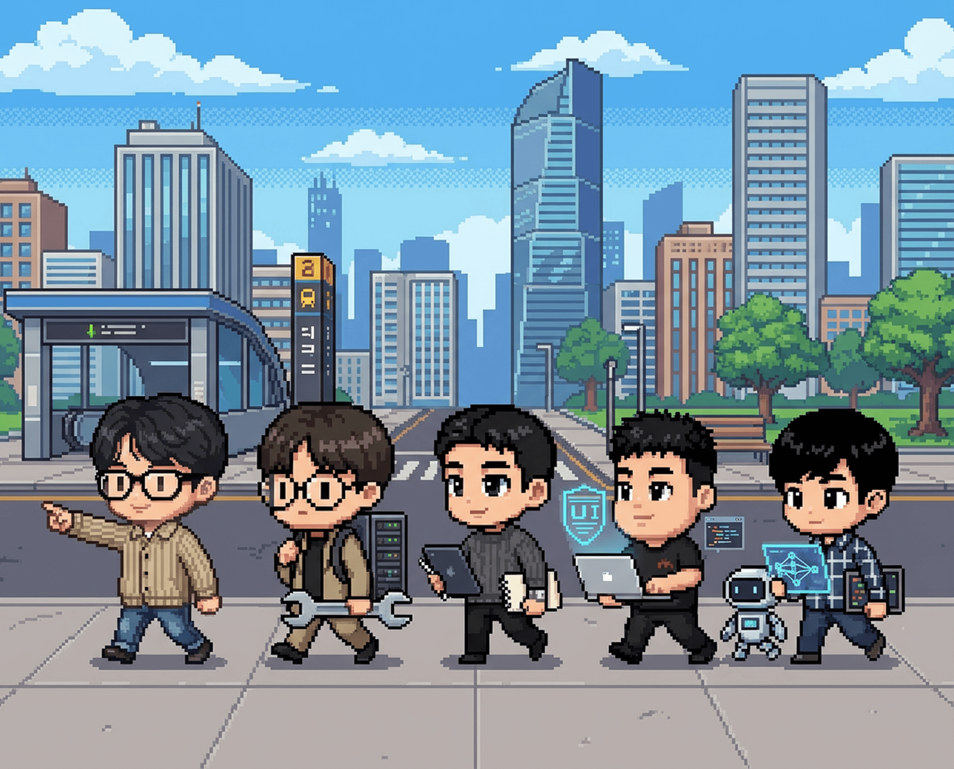 PrismOverse 팀 및 에이전트 기반 개발 소개